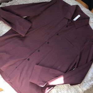 Lululemon Men’s Button-down NWOT Sz Lg